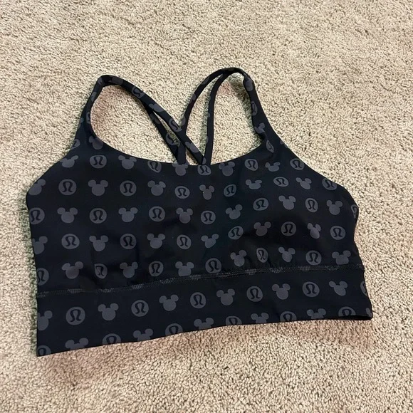 Disney x lululemon Energy Longline
Bra Medium Support, B-D Cups
Size 10 - Picture 1 of 6